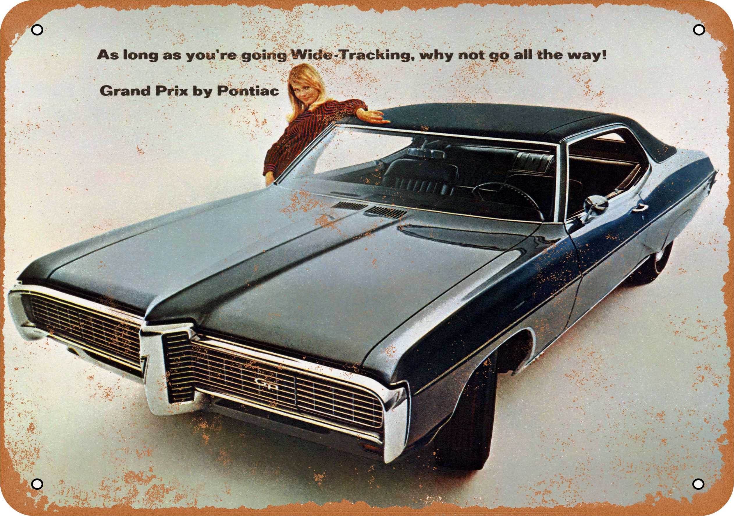 1968 Pontiac Grand Prix Refrigerator Tool Box Magnet 1968 Pontiac Grand Prix Refrigerator Tool Box Magnet